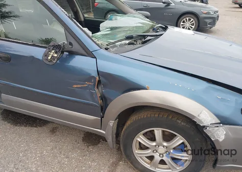 2005 Subaru Outback 2.5I из США, поврежденный, VIN 4S4BP61C157358914